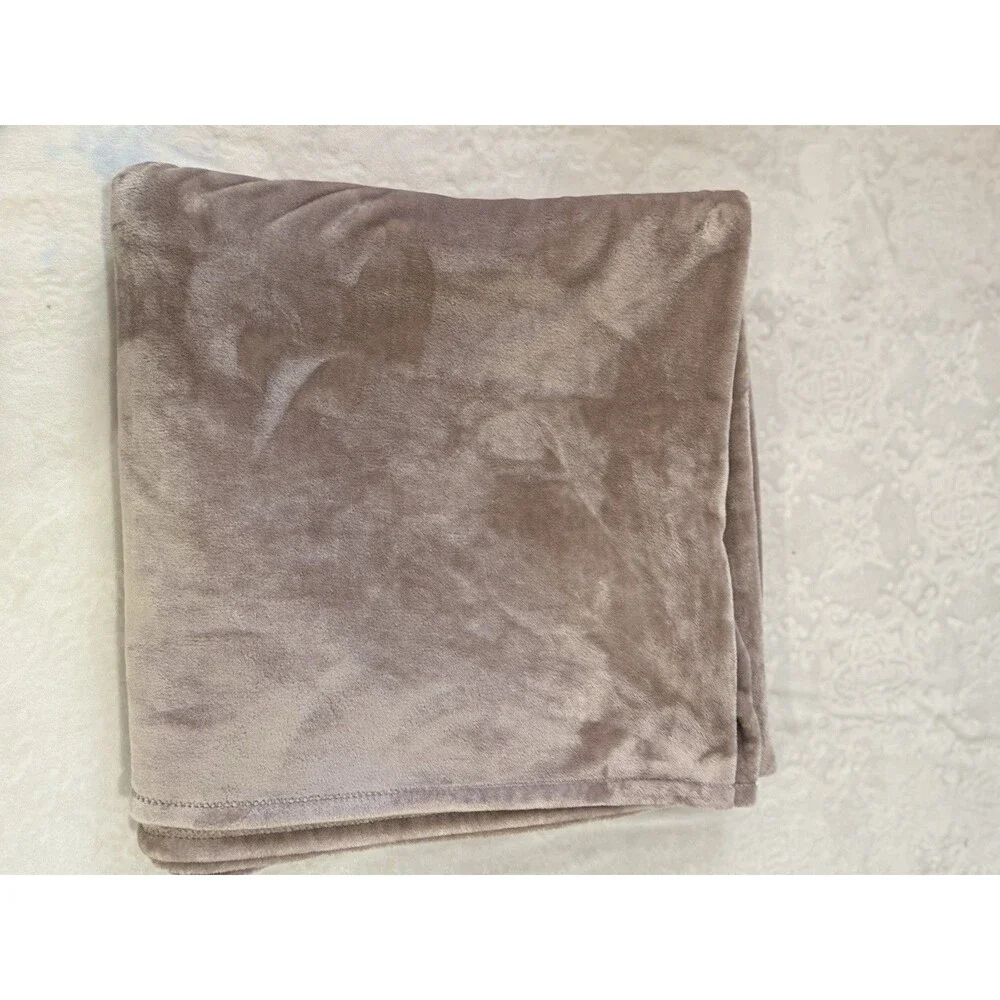Thales Luxury Collection Blanket Throw Blanket 89 X 84”